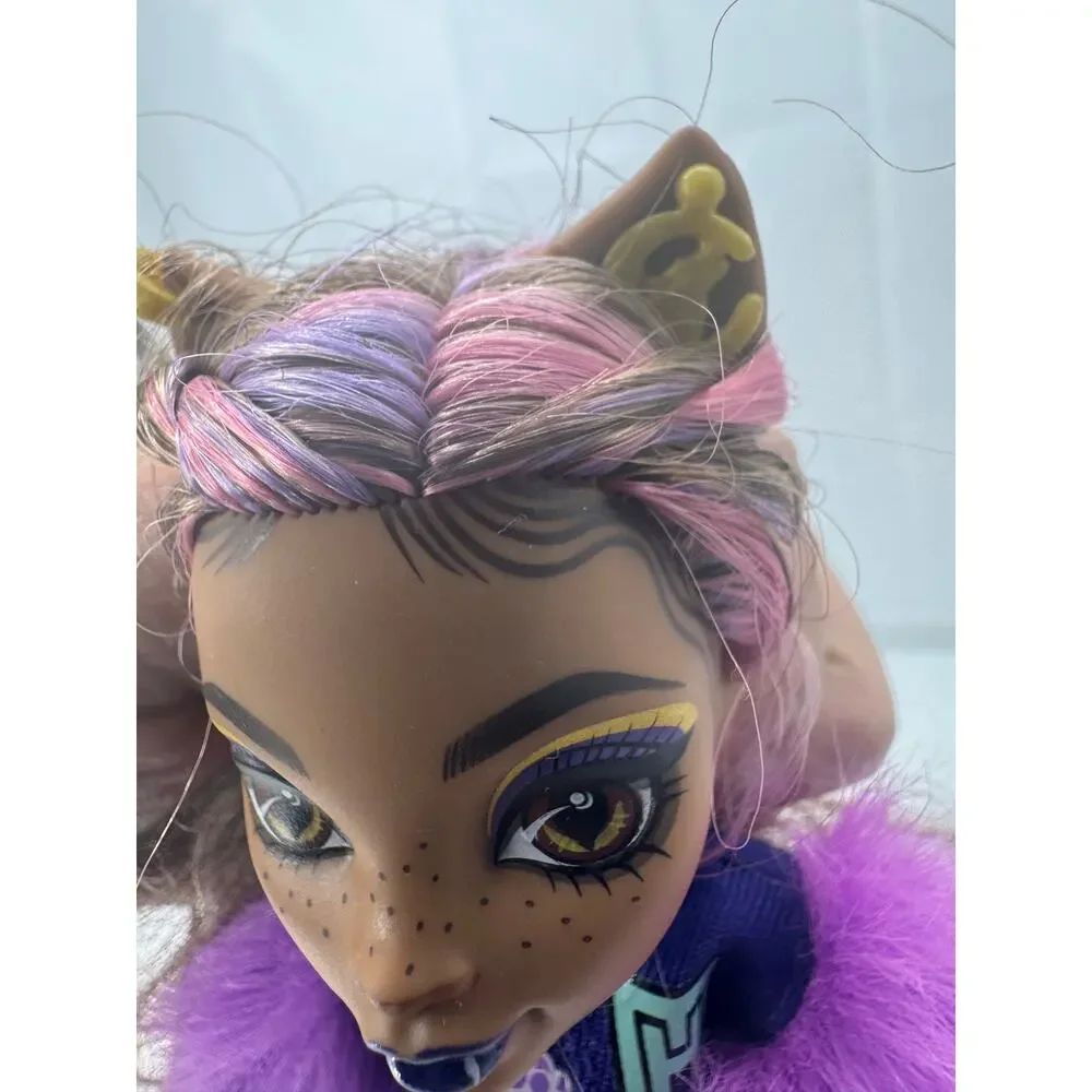 2022 Monster High Clawdeen Wolf doll